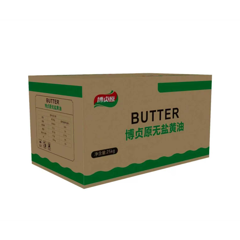  博贞原无盐黄油