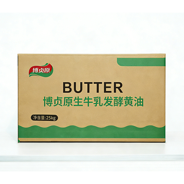  博贞原生牛乳发酵黄油