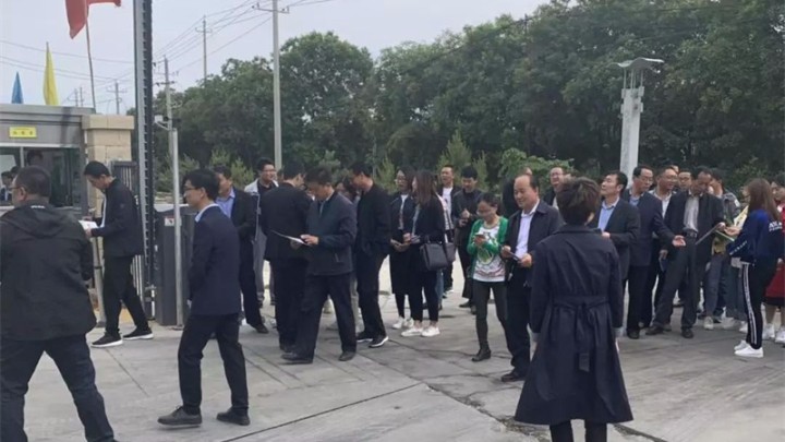 天祝县组织市场监管人员观摩学习凉州区食品安全监管工作