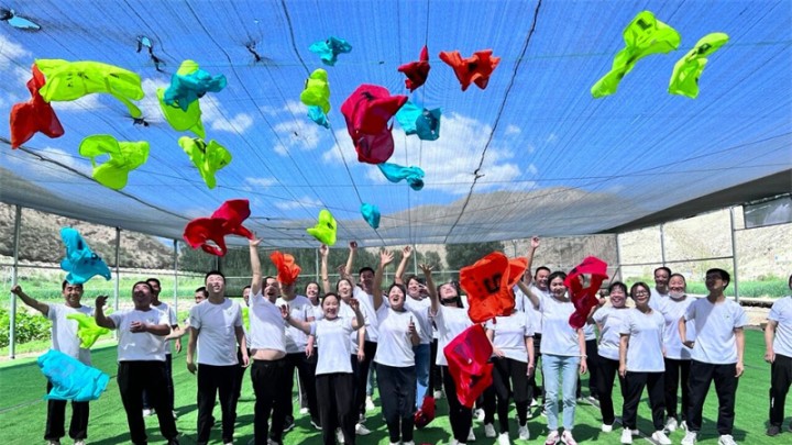 七月仲夏，我们又出发