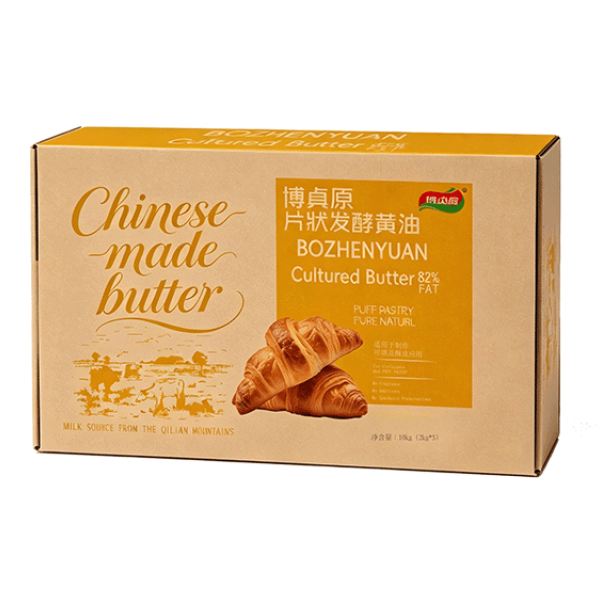 博贞原片状发酵黄油