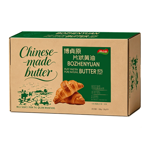 博贞原片状黄油