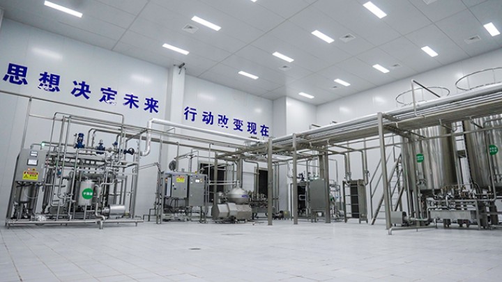 博贞原黄油车间实拍